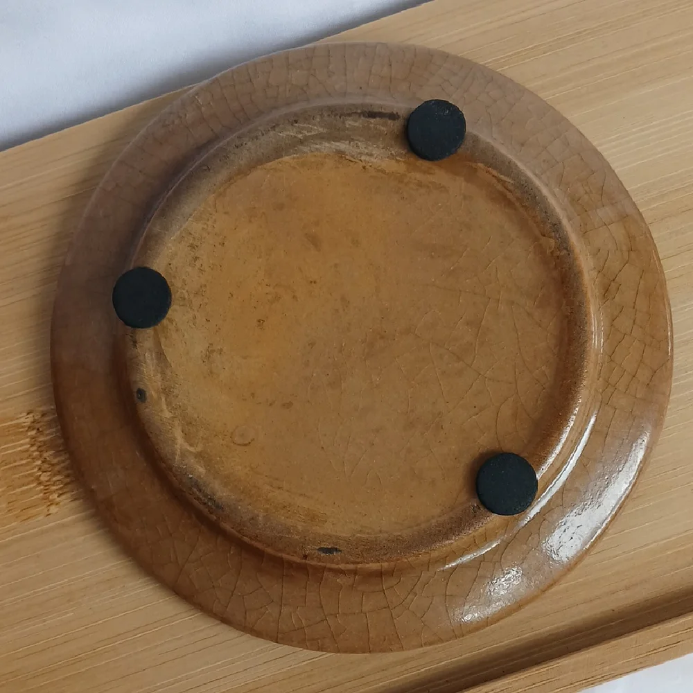 Ceramic Candle Tea Light Holder with Heart Cutout